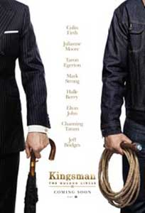 Kingsman Cercul de aur - Kingsman The Golden Circle (2017) Online