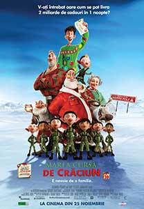 Arthur Christmas (2011) Online Subtitrat in Romana