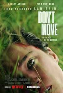 Nu te mișca - Don't Move (2024) Film Online Subtitrat in Romana